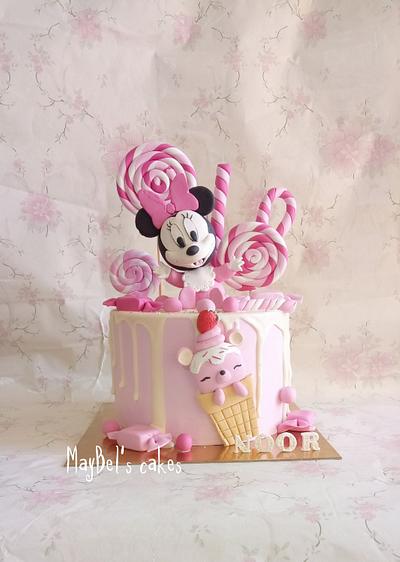 Minnimouse cake  - Cake by MayBel's cakes