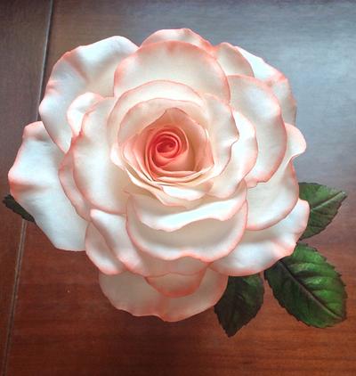 A rose for my dear dad... - Cake by Piro Maria Cristina
