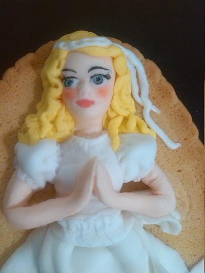 another confirmation cookie - Cake by Catalina Anghel azúcar'arte