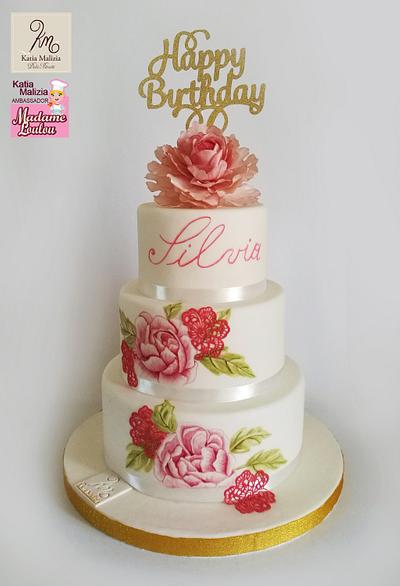 Birthday Cake - Cake by Katia Malizia 