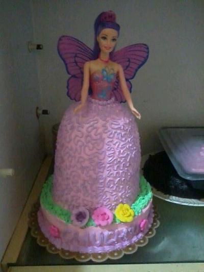 barbie cake - Cake by lot