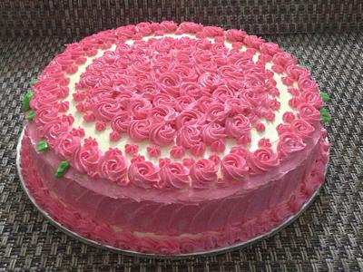 Pinkness - Cake by Ifrah