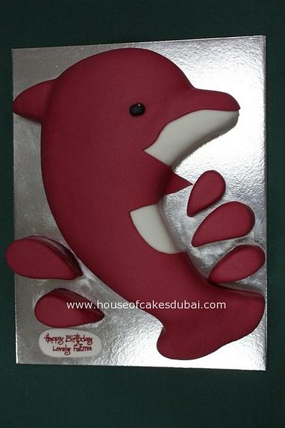 Dolphine cake - Cake by The House of Cakes Dubai