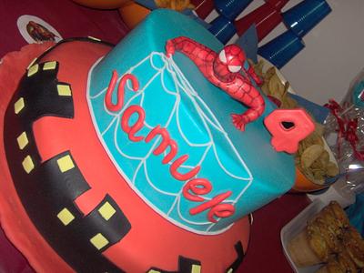Spiderman Cake - Cake by ledeliziedimanu
