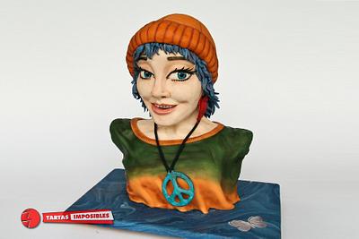 Andrea (Bust cake course) - Cake by Tartas Imposibles