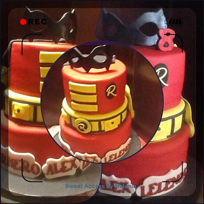 Robin cake - Cake by Melanie