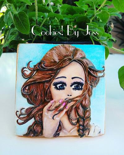 Windy hair - Cake by Cookies by Joss 