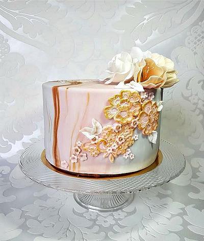 For grandma - Cake by Frufi