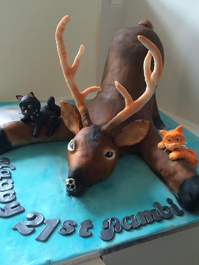 Oh Deer! - Cake by Philippa