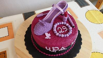 Торта за момиче - Cake by CakeBI9