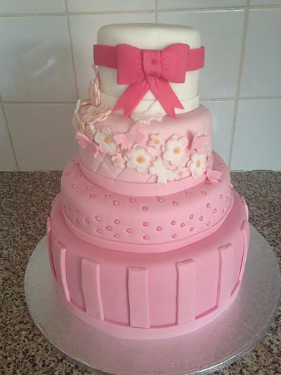 Sealed with a bow - Cake by Becci 