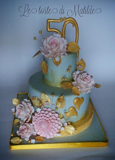 Vintage cake - Cake by Matilde