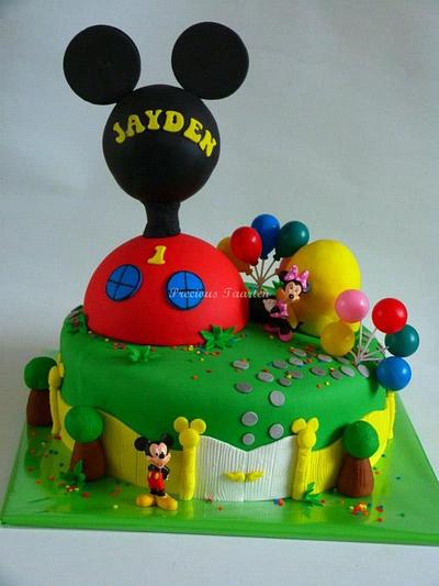 mickey mouse clubhouse - Cake by Peggy ( Precious Taarten)