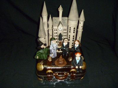 Harry Potter Cake - Cake by Mila O'Driscoll