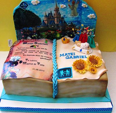 Cake for baby boy... - Cake by COMANDATORT