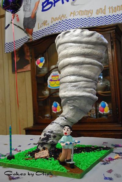 Tornado Cake - Cake by Aiah