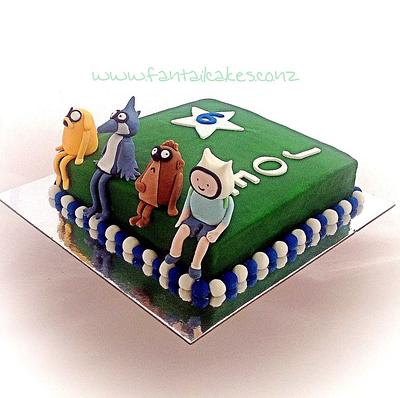Adventure Time - Cake by Fantail Cakes