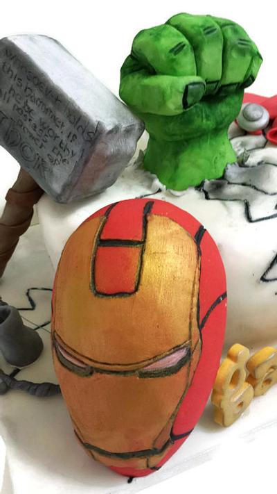 The avengers cake - Cake by Yummy Cake Shop