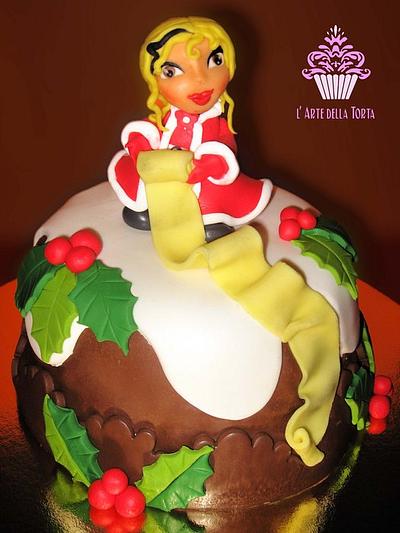 A very special Santa Claus - Cake by Maura Mangialardo