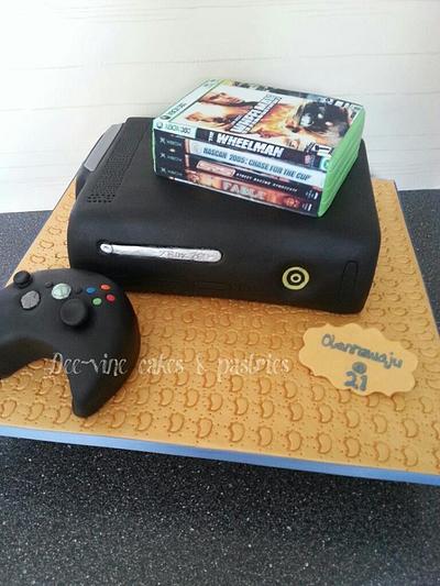 complete xbox cake - Cake by Doyin