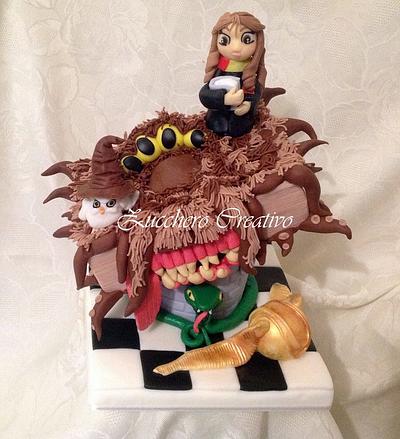 Harry potter cake for a girl - Cake by ZuccheroCreativo