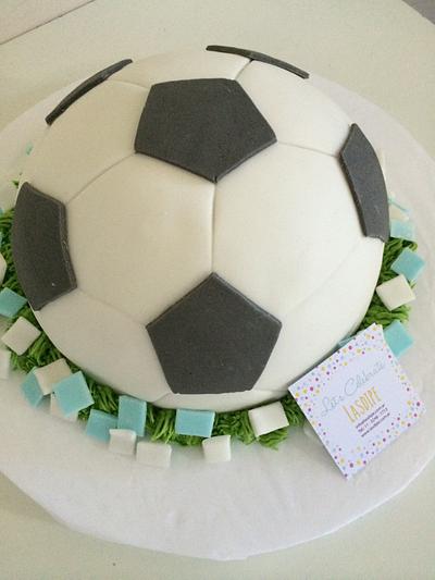 Soccer ball - Cake by Lasdipe