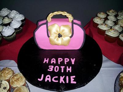 My 1st Purse Cake - Cake by Carrie