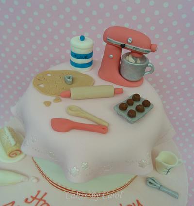 Baking Theme bits n bobs - Cake by Carol