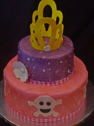Pirates and Princess - Cake by soods