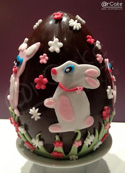 bunnies_eggs - Cake by maria antonietta motta - arcake -