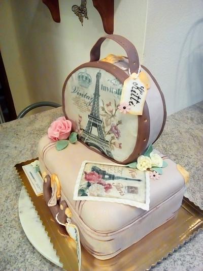 Travel cake - Cake by macka