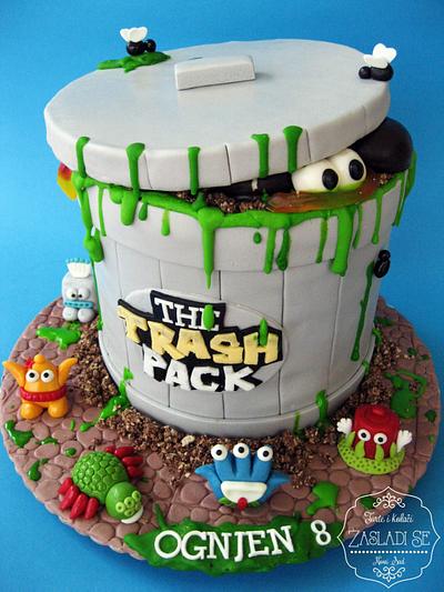 The Trash Pack - Cake by Zasladi se Cake Design