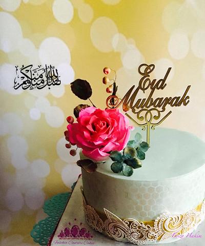 Eid cake - Cake by FAIZA