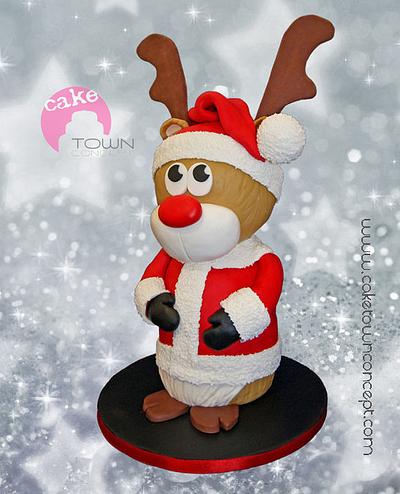 Rudolf the reindeer - Cake by Caketown