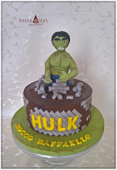 Hulk for Rocco - Cake by Tortolandia