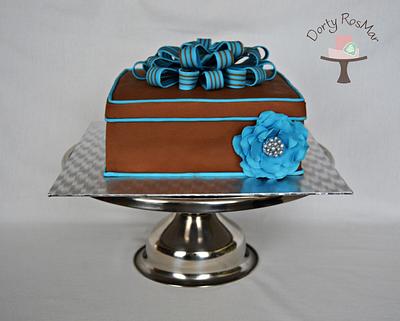 Box Cake - Cake by Martina