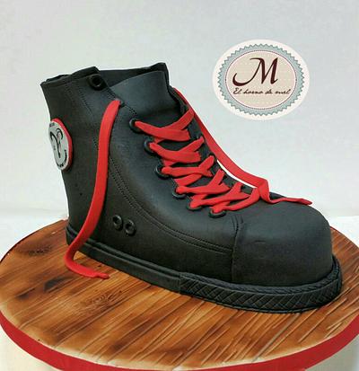 CONVERS BOOT CAKE - Cake by MELBISES