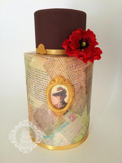 Remembering our Anzacs - Bec's Fabulous Fondants - Cake by The Sweetest Thing - Cake Art