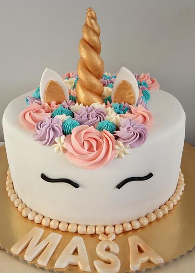 Unicorn cake - Cake by LanaLand