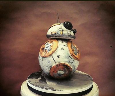 BB8 Droid - Cake by Christine