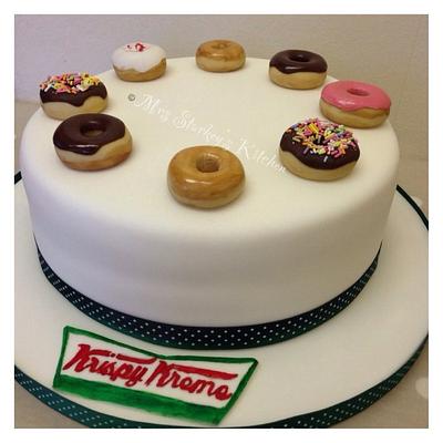 Krispy Kreme - Cake by sarah