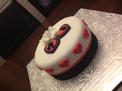 Cute love - Cake by Jennifer Jeffrey