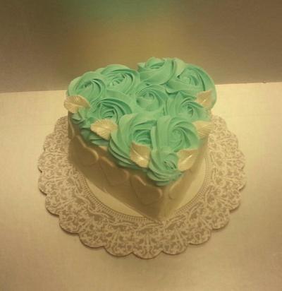 Hearts a flutter - Cake by Barbara
