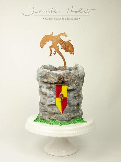 Dragon Birthday Cake - Cake by Jennifer Holst • Sugar, Cake & Chocolate •