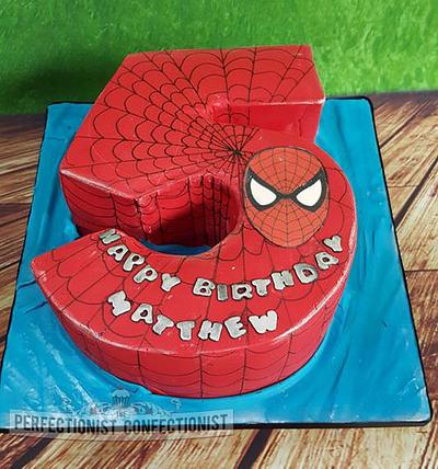 Matthew - Spiderman Birthday Cake  - Cake by Niamh Geraghty, Perfectionist Confectionist