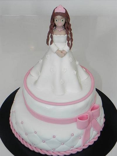 cake communion - Cake by cendrine