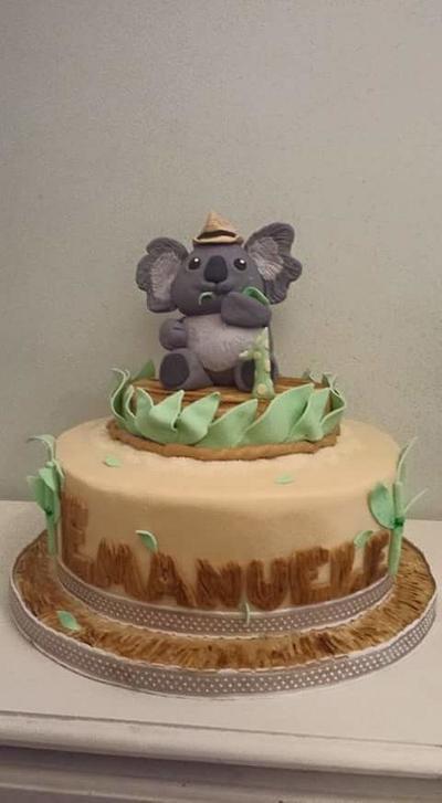 the little koala - Cake by BakeryLab