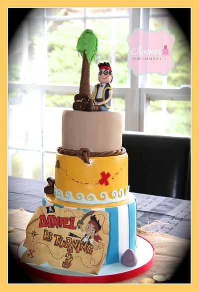 Jake and the neverland pirates! - Cake by Andrea'sCakeCreations