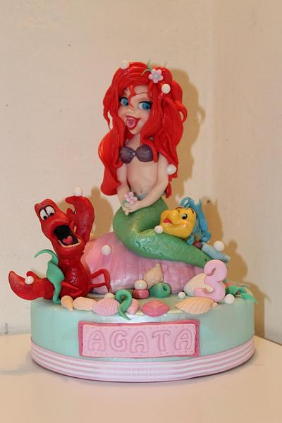 Ariel - Cake by Debora calderini
