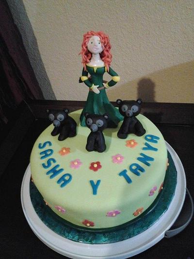 Brave cake - Cake by Luga Cakes